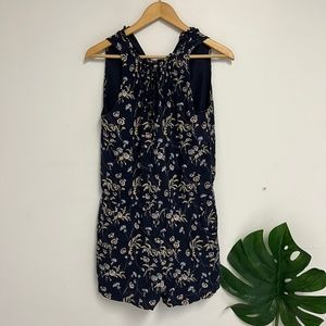 LOFT floral romper
